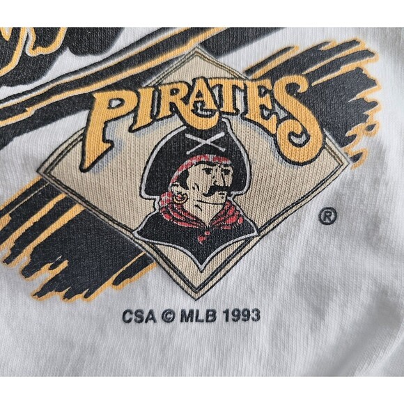 Vintage Pittsburgh Pirates 1993 Baby One Piece 18 Months - Picture 3 of 13